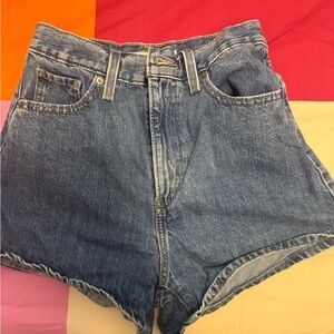 Levi's Women's Blue Jean Shorts